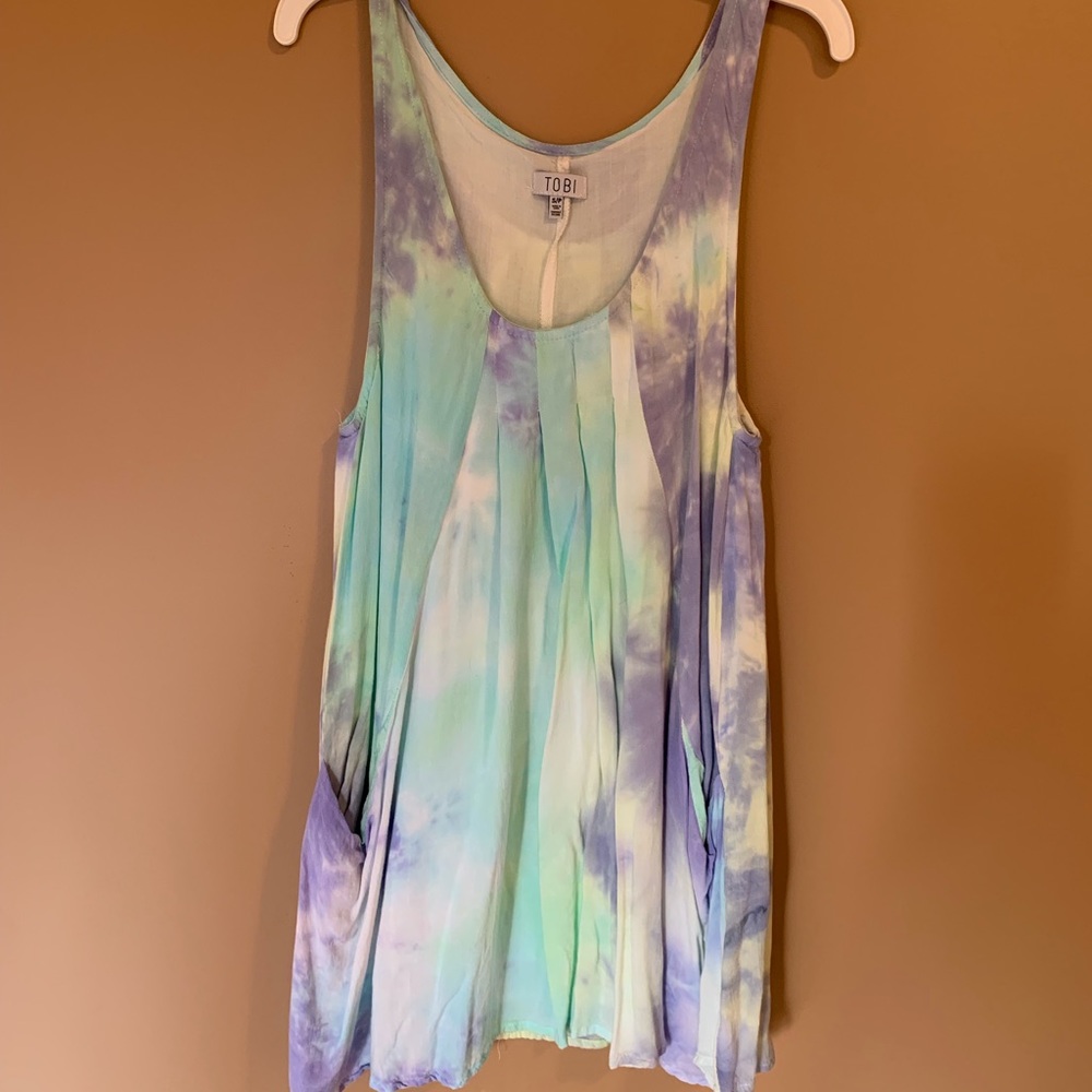 Tie dye dress